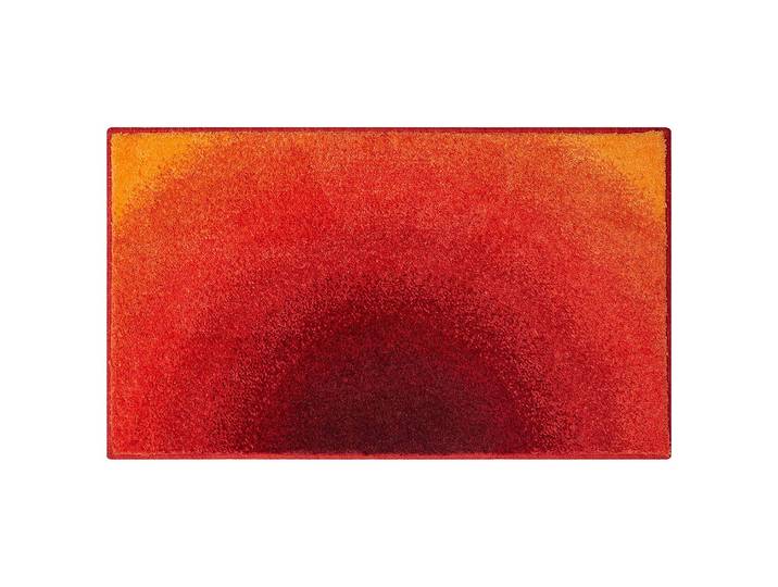 Tapis de bain Sunshine 60 x 100cm Orange/Orange/Rouge