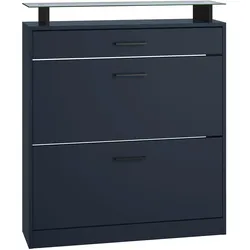 SCHUHSCHRANK Enigma Royal Blau