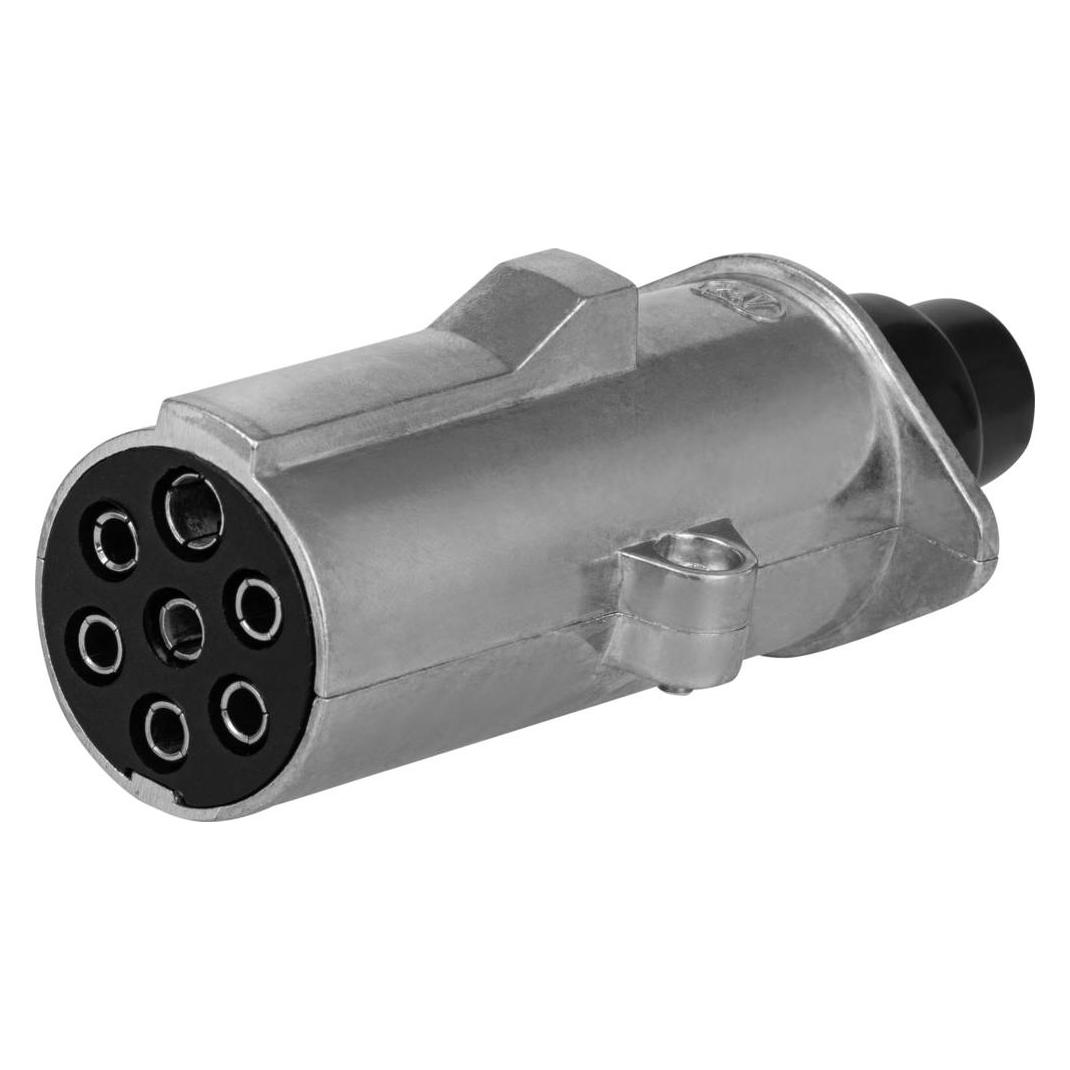 SecoRüt EP024 Anhänger Stecker (Anhänger-Steckdose 7polig Typ N - offene Kabelen (EP024)