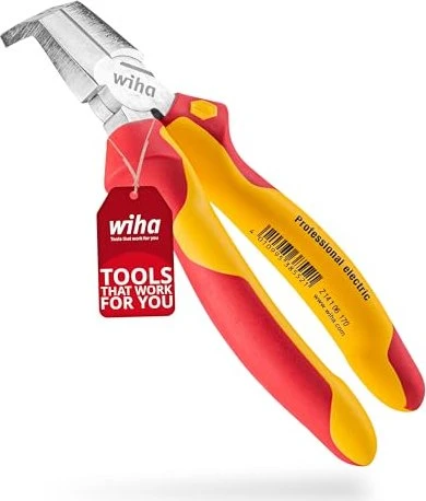 Wiha Installationszange TriCut Professional electric (rot/gelb)