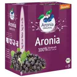 Aronia Original Direktsaft demeter 3L
