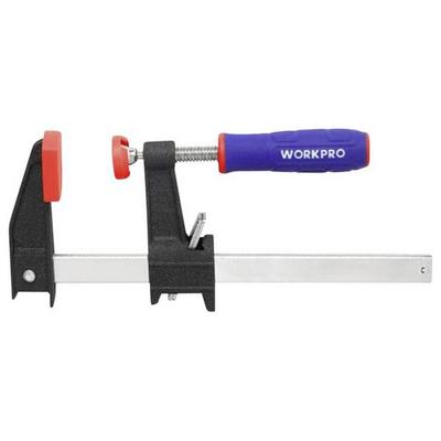 WorkPro WP232033 Schraubzwinge Produktabmessung, Länge: 600mm
