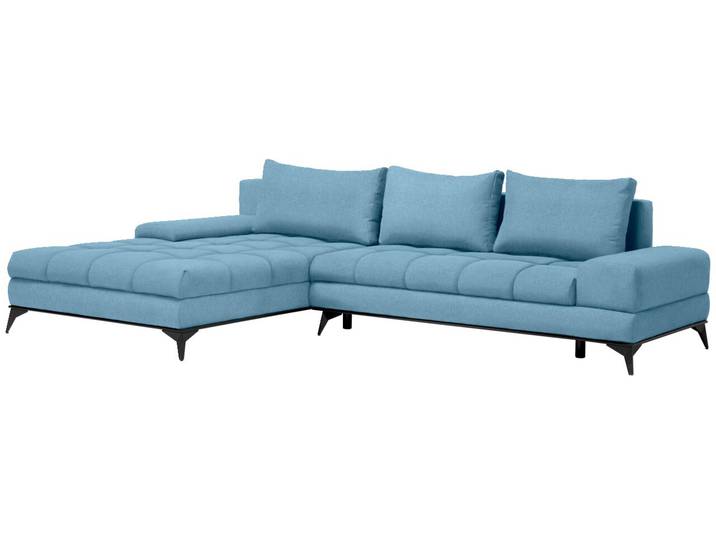 Z2 Ecksofa FIGARO, blau, Stoff