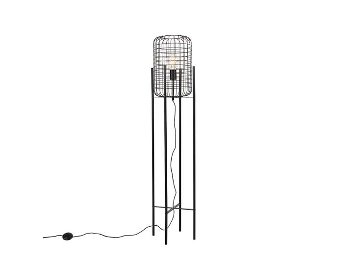 Lampadaire industriel noir - Bliss Vefa