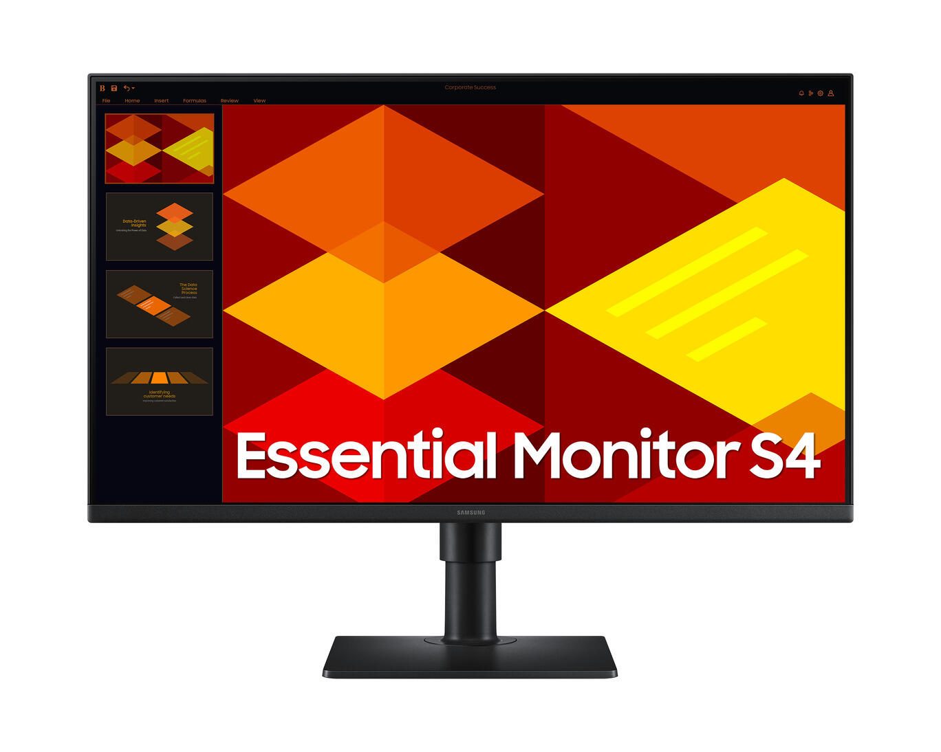 Samsung Essential S4 S40GD Office Monitor 68,6 cm (27") LS27D402GAUXEN