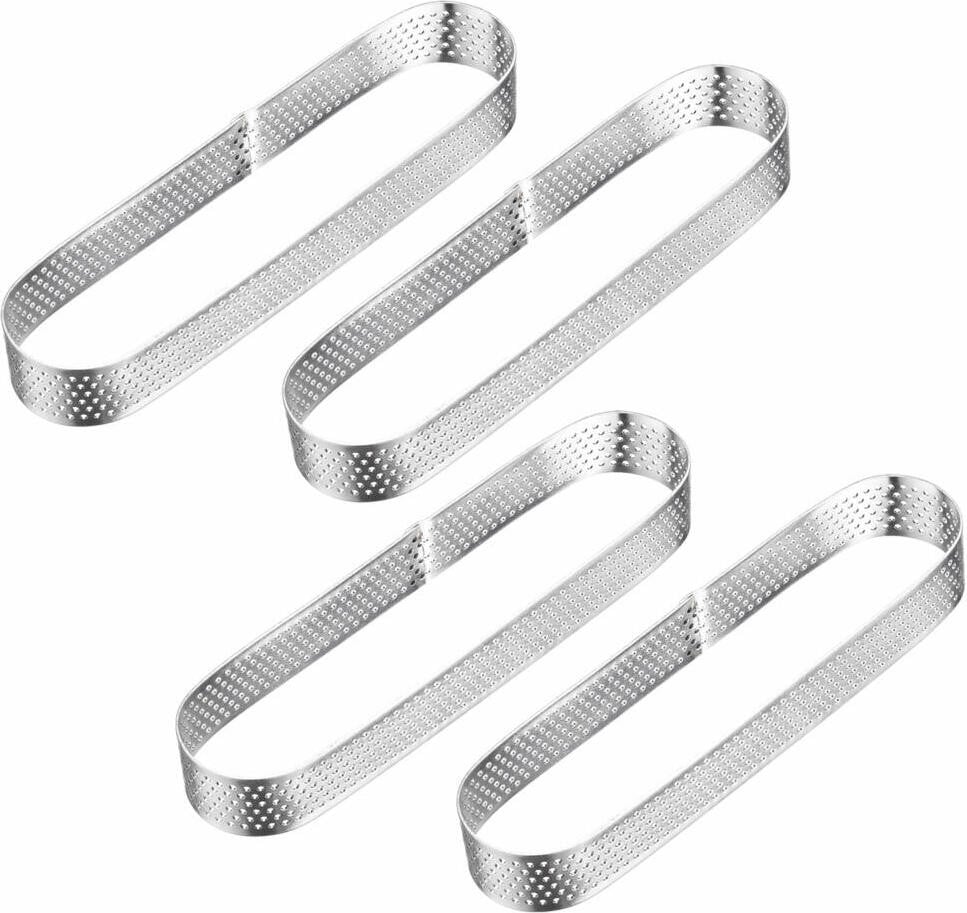 Westmark Set van 4 Ovale Taartvormen 341722E3