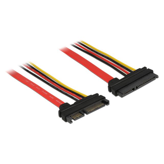 Delock SATA /s 22 pin (10 cm, SATA) (83802)
