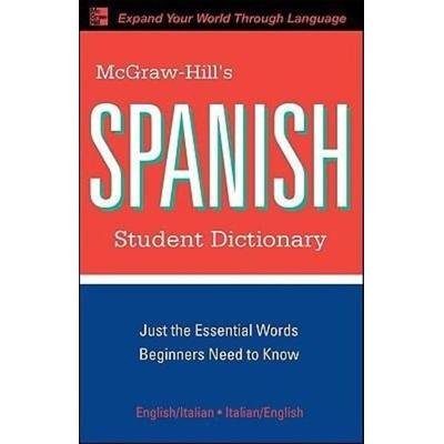 McGraw-Hill's Spanish Student Dictionary, Taschenbuch von Regina M. Qualls,L. Sanchez, MCGRAW-HILL Professional, 978-0-07-159201-7