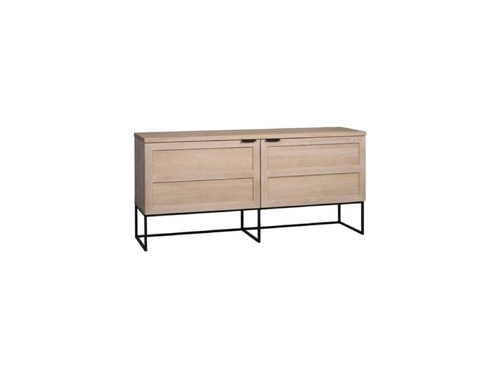 Design Sideboard „Everett“ aus massiver Eiche Natural Rowico