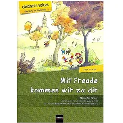 Mit Freude kommen wir zu dir, Kinderbücher von Siegfried Singer