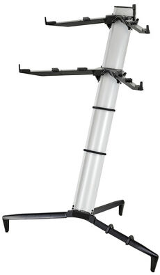 Stay Keyboard Stand Tower Silver Silber