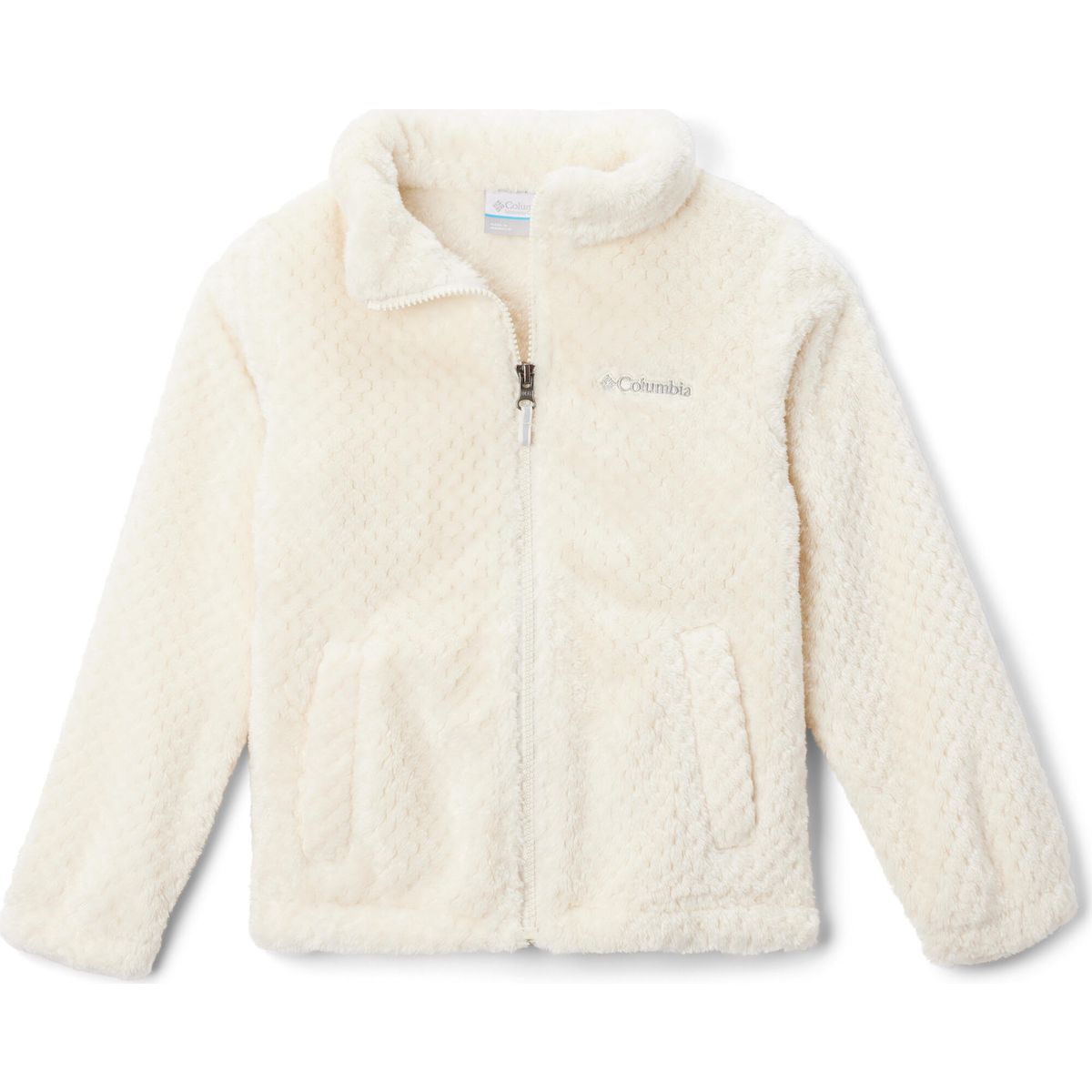 Columbia Women's Fire Side Sherpa Full Zip chalk (192) XXS 179908-1799083-192-XXS