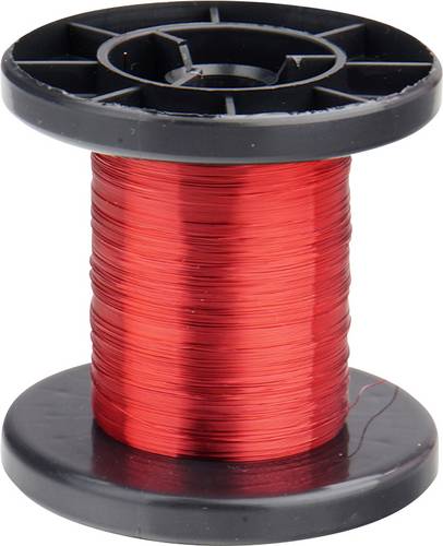 Donau Elektronik Kupferlackdraht Außen-Durchmesser (inkl. Isolierlack)=0.15mm 100m