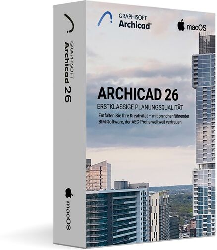 Graphisoft Archicad 26 für MacOS