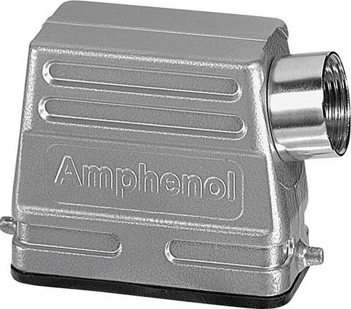 Amphenol C146 10G010 500 4-1 Tüllengehäuse niedrige Bauform, Kabelabgang seitlich 1St.