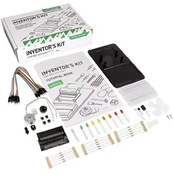 Kitronik Inventor's kit for micro: bit (Micro Bit not included), Entwicklungsboard + Kit