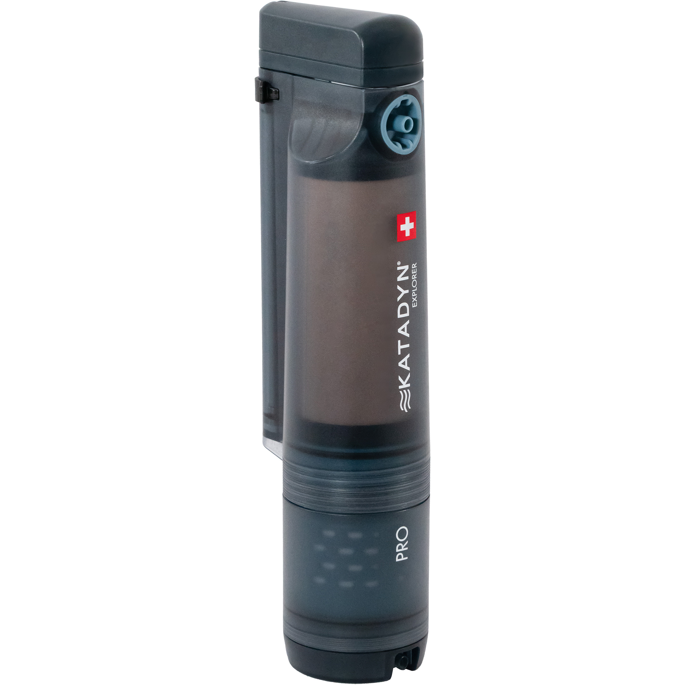 Katadyn Explorer Pro Filter Wasseraufbereitung schwarz
