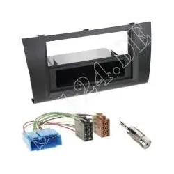 Autoradio 1-DIN Einbaurahmen Radioblende+Adapterkabel Einbauset für Suzuki Sw...