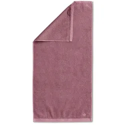 Vossen Handtuch High Line 50 x 100 cm Baumwolle Rosa