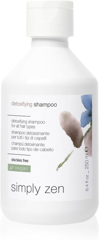 Simply Zen Detoxifying Shampoo shampoing purifiant détoxifiant pour tous types de cheveux 250 ml