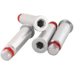 K2 REDLINE Achse 4er Set silver