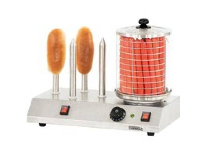 Appareil à Hot Dog Professionnel 4 Plots - Casselin