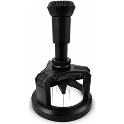 ROASTLY MUNICH WDT Tool 51 mm – Rotary Spinning Espresso Distributor, Rotary Coffee Distributor with Fine Wire Needles, Barista Accessory for Portafi...