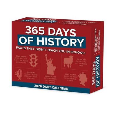 365 Days of History 2026 Box Calendar