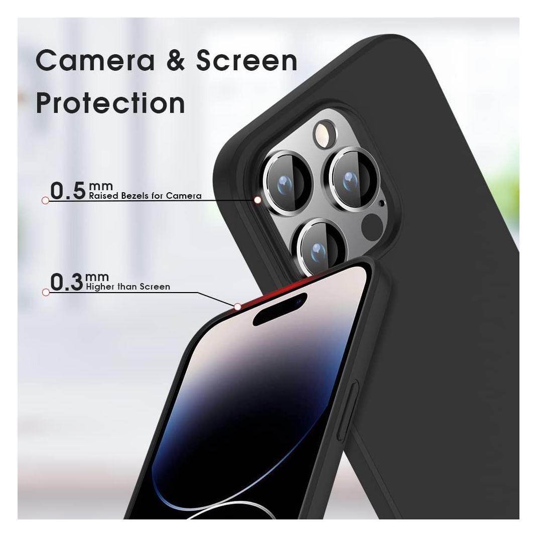X-Level Case Guardian Apple iPhone 14 Pro schwarz (Apple iPhone 14 Pro) (58188004)