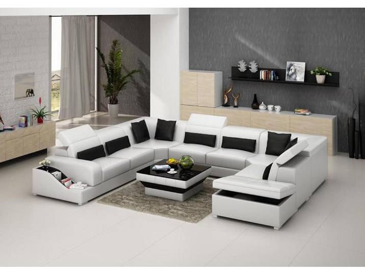 JVmoebel Wohnlandschaft Moderne Eckcouch mit USB-Schnittstelle und hochwertigem Polster, Made in Europa