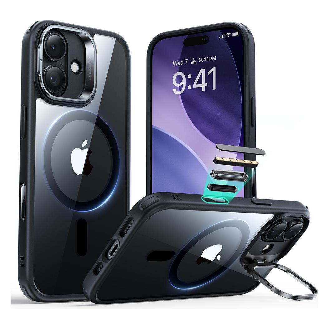 ESR Classic Hybrid HaloLock Kickstand (Apple iPhone 17) (59432873)