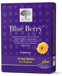 New Nordic Blue Berry 60cpr
