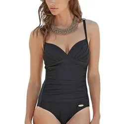 Damella Miranda Swimsuit Schwarz D/E 38 Damen