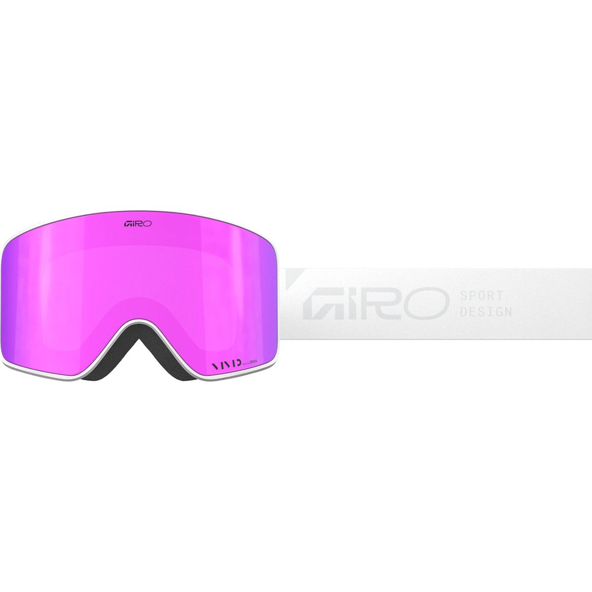 Giro Method II stacked white pink/v inf 300114010