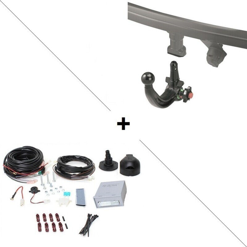 Attelage Ford Puma (09/19-) RDSOV + faisceau universel 7 broches + boitier électronique