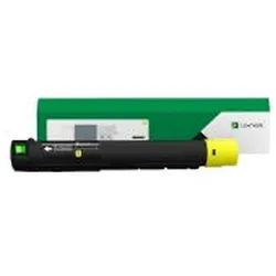 Lexmark, Toner, Gelb - original - Tonerpatrone (Y)