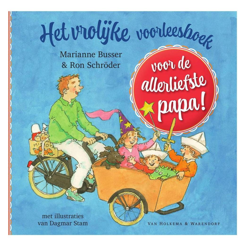Central Books Das fröhliche Vorlesebuch für den liebsten Papa! (Niederländisch) (69898666)