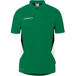 uhlsport Equipe 29 Poloshirt lagune/weiß/schwarz M