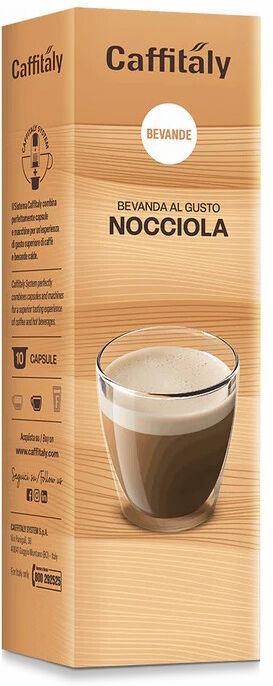 Caffitaly Caffè Nocciola confezione 10 capsule
