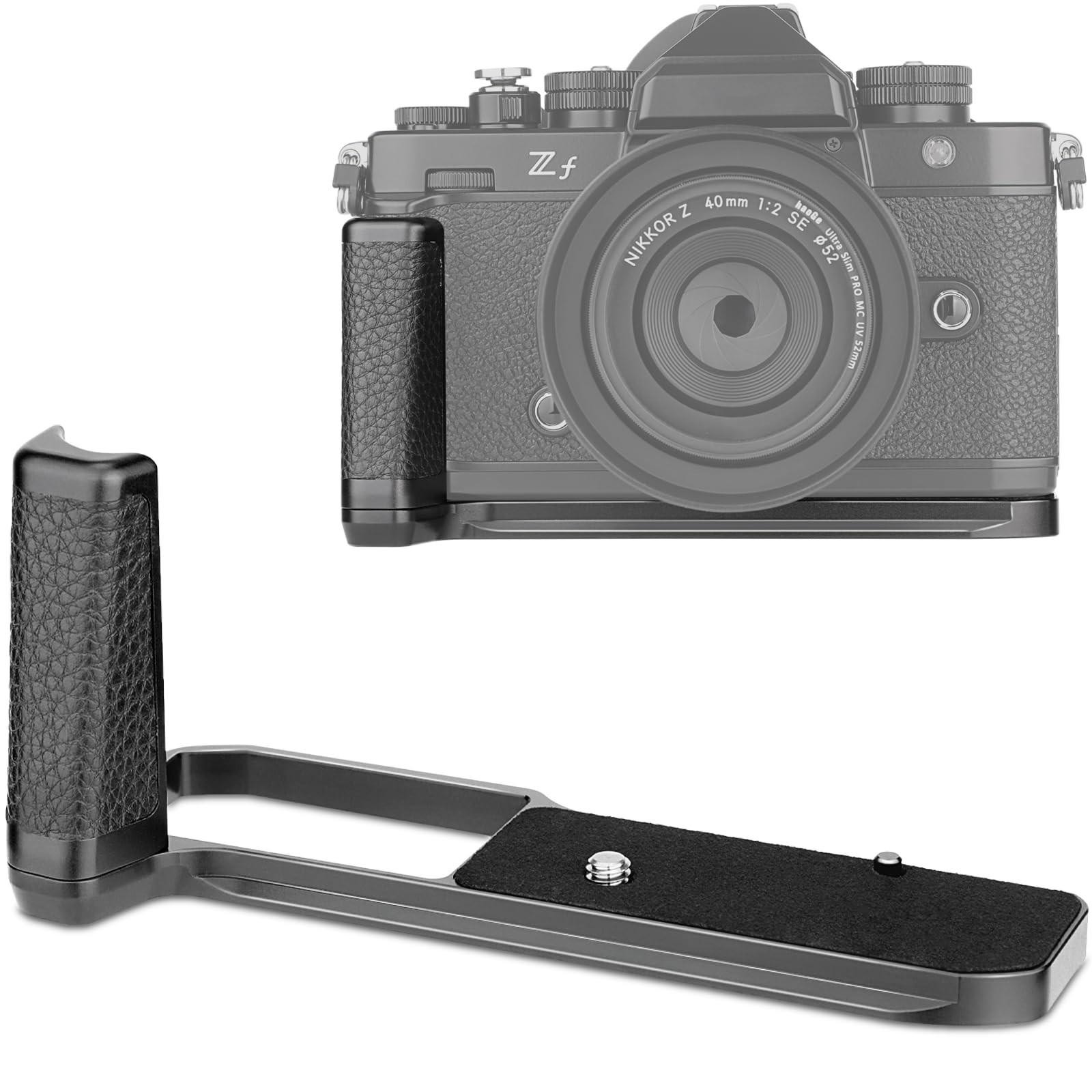 Merkloze Camera Grip voor Digitale Camera met Verbeterde Grip