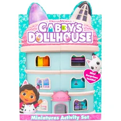 Spin Master Gabbys Dollhouse Miniaturen Aktivitatenset