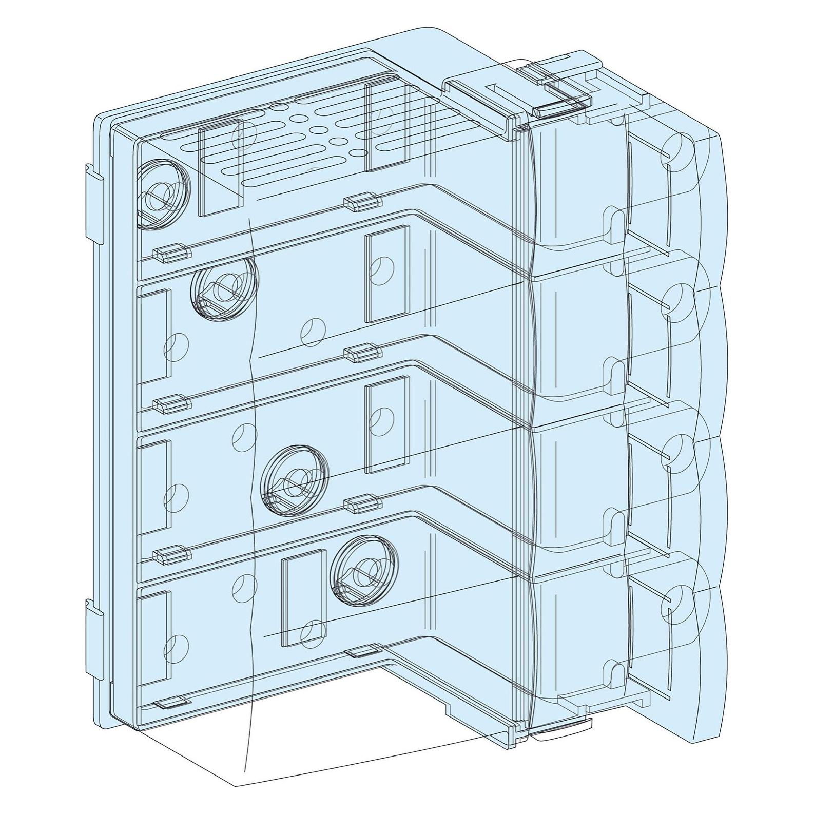 Schneider Electric Schneider PrismaSeT-P Verbin-LVS04060dungsblock ComPacT (LVS04060)