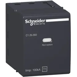 Schneider Electric 16317 Ersatz-Schutzmodul für N-PE, C1 Neutral-350, 2TE
