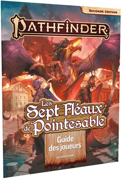 Black Book Editions Pathfinder 2 - Guide du Joueur Les Sept Fléaux de Pointesable