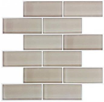 RoomMates Taupe Seaglass Sticktile