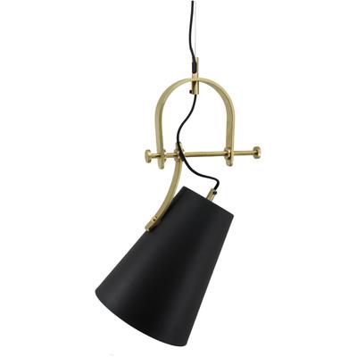 KAYOOM Hängeleuchte "Hängelampe Calone 287", braun, 1, H: 54cm, 1 Stk., Leuchten, puristisches Design, vielseitig kombinierbar, Hängeleuchte