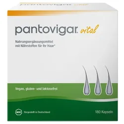 Pantovigar vital  180 St Kapseln