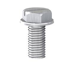 Schneider Electric AF1VA612 AF1VA612 Sechskantschraube M6 12 mm Außensechskant mit Schlitz 100 St.