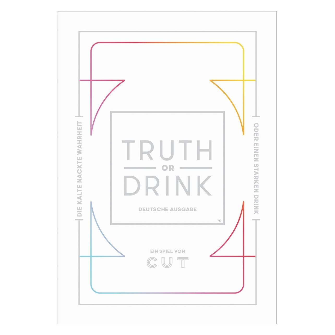 Huch Truth or Drink (2 - 10 Spieler) (882998)