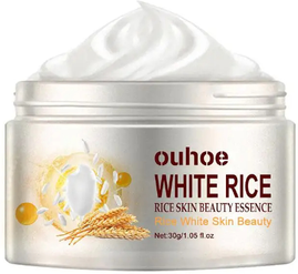 StayWell White Rice Face Whitening Cream Remove Dark Spots, Fade Freckles, Moisturizing Anti Wrinkle Aging Skin Care White Rice Face Whitening Cream Remove Dark Spots, Fade Freckles, Moisturizing Anti Wrinkle Aging Skin Care